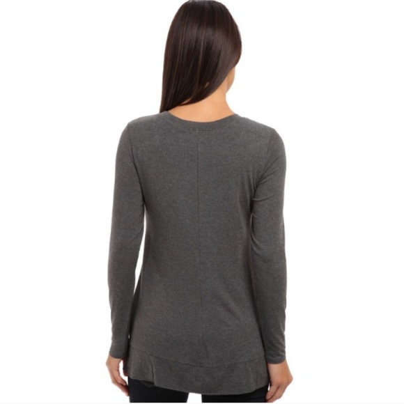 Lysse Long Sleeve Shirt Gray - Picture 6 of 8